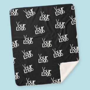 Ihr Image, Ihr Geschäftslogo oder ein anderes Desi Sherpadecke