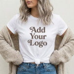 Ihr Image-Logo schwarz weiß vorne hinten T-Shirt<br><div class="desc">Zeigen Sie Ihren Stil mit unserem Custom-T - Shirt, der für zwei Ihrer Bilder entwickelt wurde - eines auf der Vorderseite und eines auf der Rückseite. Ob Sie gewollt haben, Ihre Lieblings-Fotos zu markieren, Ihre Kunstwerke zu präsentieren oder Ihr Business-Branding zu fördern - dieses vielseitige Shirt bietet die perfekte Leinwand....</div>