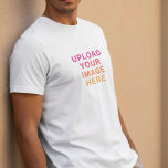 Ihr Image-Logo schwarz weiß vorne hinten T-Shirt<br><div class="desc">Zeigen Sie Ihren Stil mit unserem Custom-T - Shirt, der für zwei Ihrer Bilder entwickelt wurde - eines auf der Vorderseite und eines auf der Rückseite. Ob Sie gewollt haben, Ihre Lieblings-Fotos zu markieren, Ihre Kunstwerke zu präsentieren oder Ihr Business-Branding zu fördern - dieses vielseitige Shirt bietet die perfekte Leinwand....</div>