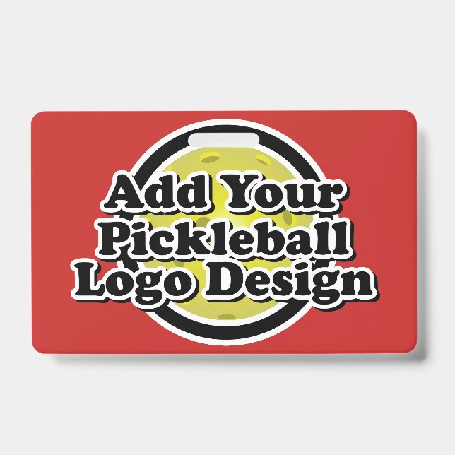 Ihr Image-Pickleball Ausweis (Vorderseite)