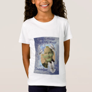 Ihr immer nahe mein Herz-Erinnerungens-Shirt T-Shirt