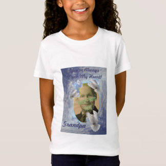 Ihr immer nahe mein Herz-Erinnerungens-Shirt T-Shirt