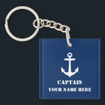 Ihr Individuelle Name oder Bootsname mit klassisch Schlüsselanhänger<br><div class="desc">Ihr Individuelle Name oder Bootsname mit klassischem AnkerSchlüsselanhänger.</div>