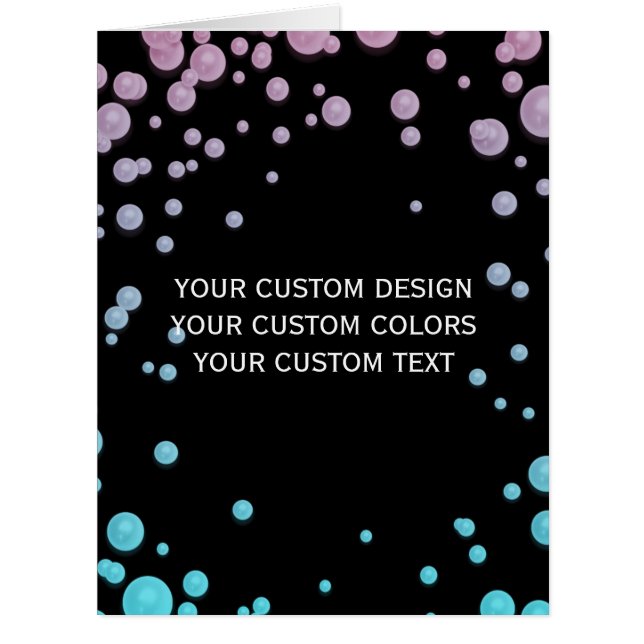 Ihr individuelles Design hier - Karte (Vorderseite)