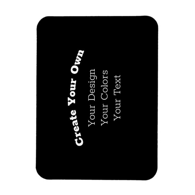 Ihr individuelles Design hier - Magnet (Vertikal)