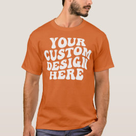 Ihr individuelles Design hier T-Shirt