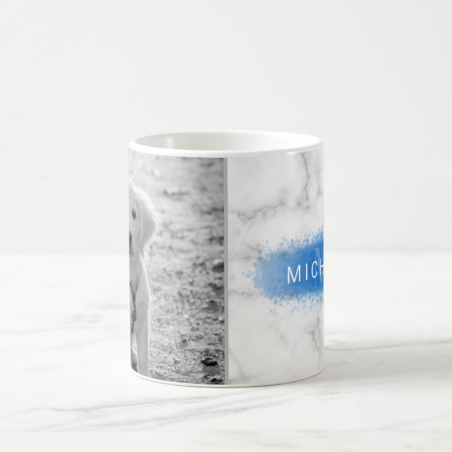Ihr individuelles Foto und Ihre Imitate sind aus M Kaffeetasse (Mittel)