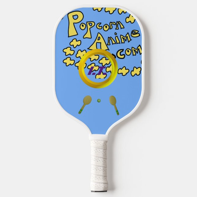 Ihr Initial Pickleball Paddle (Vorderseite)