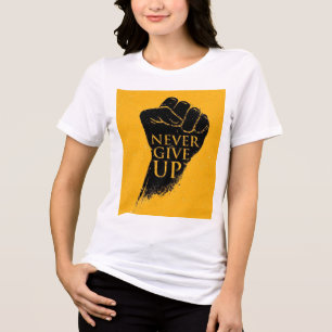 Ihr innerer Held"** glauben an Ihre Stärke, Tri-Blend Shirt