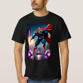 Ihr Innerheld mit Super-Strength-Lift und Thro T-Shirt