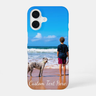 Ihr iPhone-Gehäuse für Heimtiere mit benutzerdefin iPhone 16 Hülle