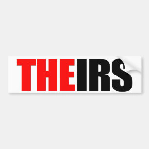 IHR, IRS-Autoaufkleber Autoaufkleber