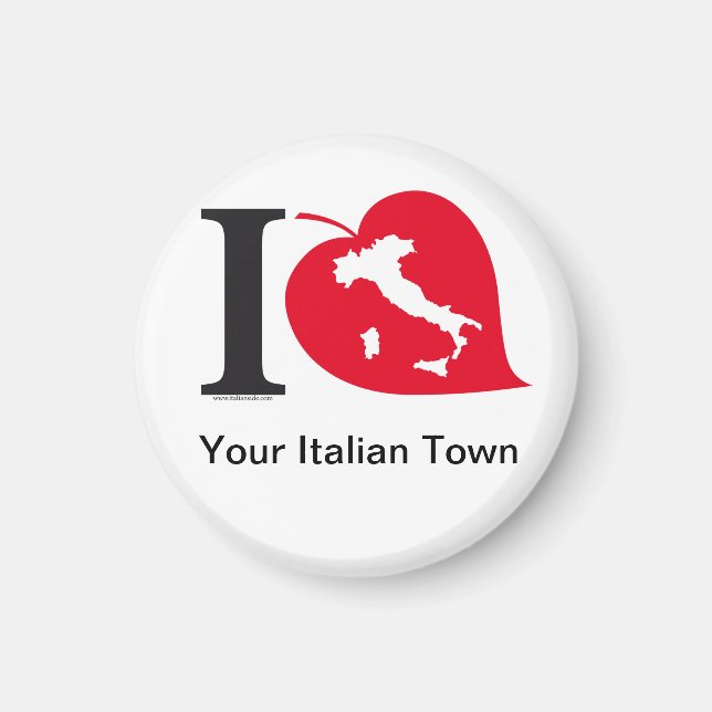 Ihr italienisches Stadtmagazin Magnet (Vorne)