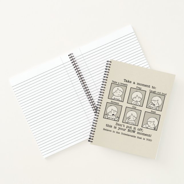 Ihr JETZT Notizbuch (Innenseite)