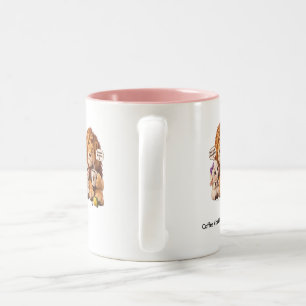 Ihr Kaffee sieht besser aus - Löwe & Lamm Tasse