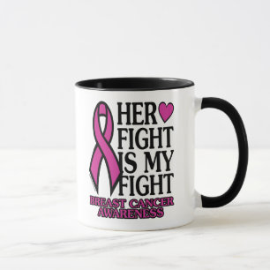 Ihr Kampf.. Brustkrebs Tasse