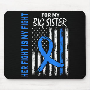 Ihr Kampf ist mein Anti-Diabetes-Bewusstsein Shirt Mousepad
