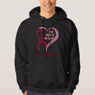 Ihr Kampf ist mein Bewusstsein für die Anämie der Hoodie