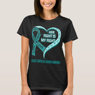 Ihr Kampf ist mein Figurenproblem, das zwanghaft i T-Shirt