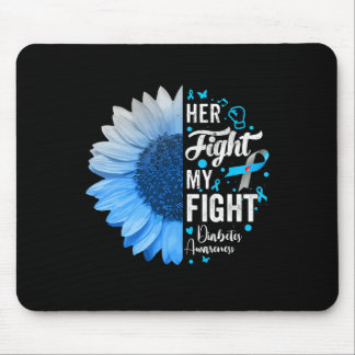 Ihr Kampf ist mein Geschenk zur Sensibilisierung f Mousepad