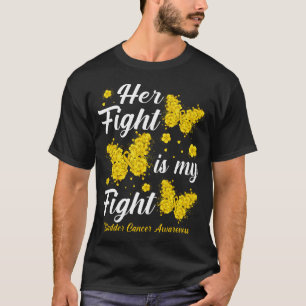 Ihr Kampf ist mein Hintern zur Krebsforschung im K T-Shirt