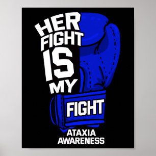 Ihr Kampf ist mein Kampf Ataxie Bewegungsstörung K Poster