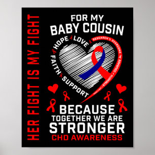Ihr Kampf ist mein Kampf Baby Cousin Kriegerherz D Poster