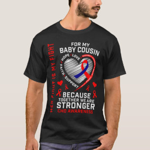 Ihr Kampf ist mein Kampf Baby Cousin Kriegerherz D T-Shirt
