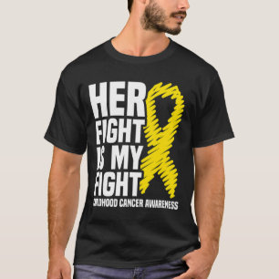 Ihr Kampf ist mein Kampf Band Kindheitskrebs-Bewus T-Shirt