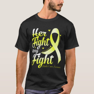 Ihr Kampf ist mein Kampf BLADDER CANCER AWARENESS T-Shirt