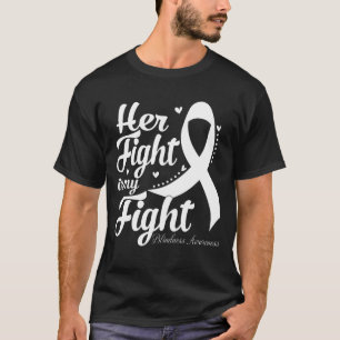Ihr Kampf ist mein Kampf BLINDNESS-BEWUSSTSEIN Mon T-Shirt