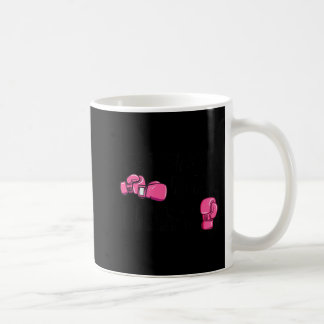 Ihr Kampf ist mein Kampf Boxhandschuhe Brustkrebs Kaffeetasse