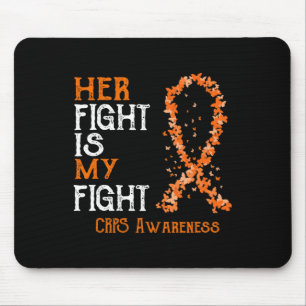 Ihr Kampf ist mein Kampf Crps Bewusstsein  Mousepad