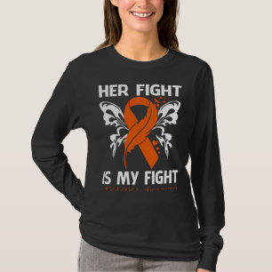 Ihr Kampf ist mein Kampf gegen ADHS AWARENESS Butt T-Shirt