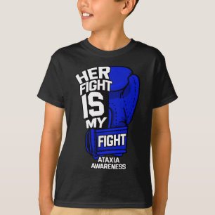 Ihr Kampf ist mein Kampf gegen Ataxie Bewegung Kri T-Shirt