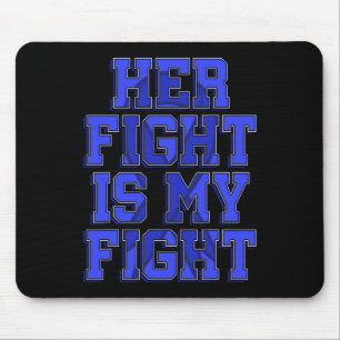 Ihr Kampf ist mein Kampf gegen Ataxie Bewegung Pat Mousepad