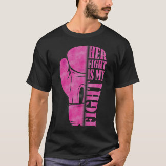 Ihr Kampf ist mein Kampf gegen Brustkrebs-Bewussts T-Shirt