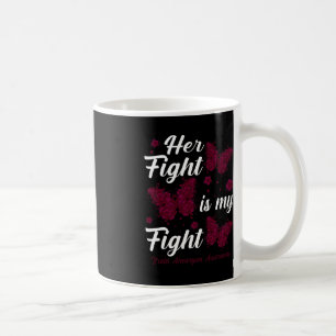Ihr Kampf ist mein Kampf gegen das Aneurysma-Bewus Kaffeetasse