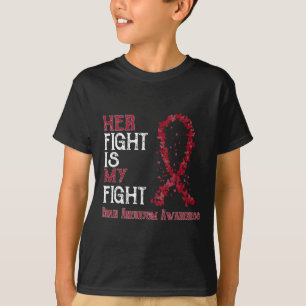 Ihr Kampf ist mein Kampf gegen das Aneurysma-Bewus T-Shirt