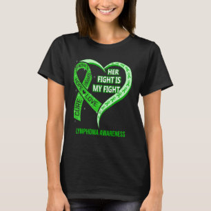 Ihr Kampf ist mein Kampf gegen das Lymphom Bewusst T-Shirt