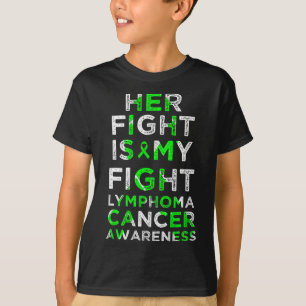 Ihr Kampf ist mein Kampf gegen das Lymphom Blutkre T-Shirt