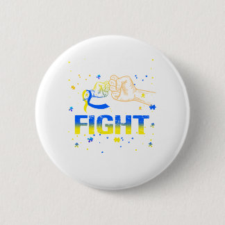 Ihr Kampf ist mein Kampf gegen das Syndrom Bewusst Button