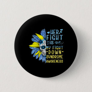 Ihr Kampf ist mein Kampf gegen das Syndrom und die Button