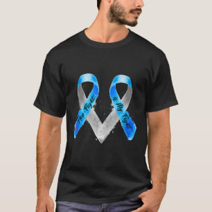 Ihr Kampf ist mein Kampf gegen den blauen Ribbon T T-Shirt