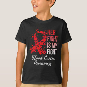 Ihr Kampf ist mein Kampf gegen den Blutkrebs Bewus T-Shirt