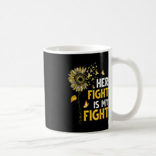 Ihr Kampf ist mein Kampf gegen den goldenen Krebs  Kaffeetasse