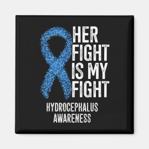 Ihr Kampf ist mein Kampf gegen den Hydrocephalus B Magnet