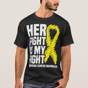 Ihr Kampf ist mein Kampf gegen den Krebs der Multi T-Shirt
