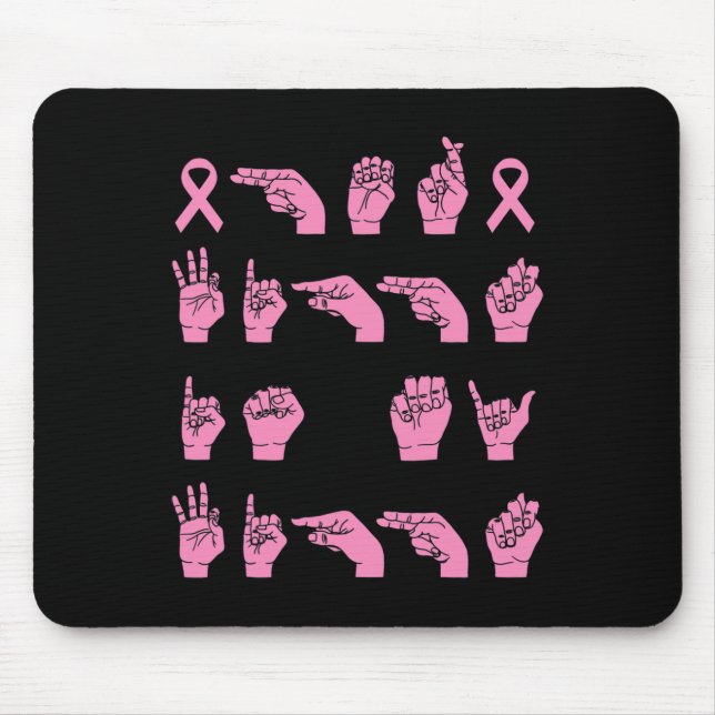 Ihr Kampf ist mein Kampf gegen den sprachlichen Br Mousepad (Vorne)