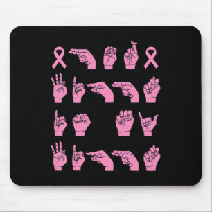 Ihr Kampf ist mein Kampf gegen den sprachlichen Br Mousepad